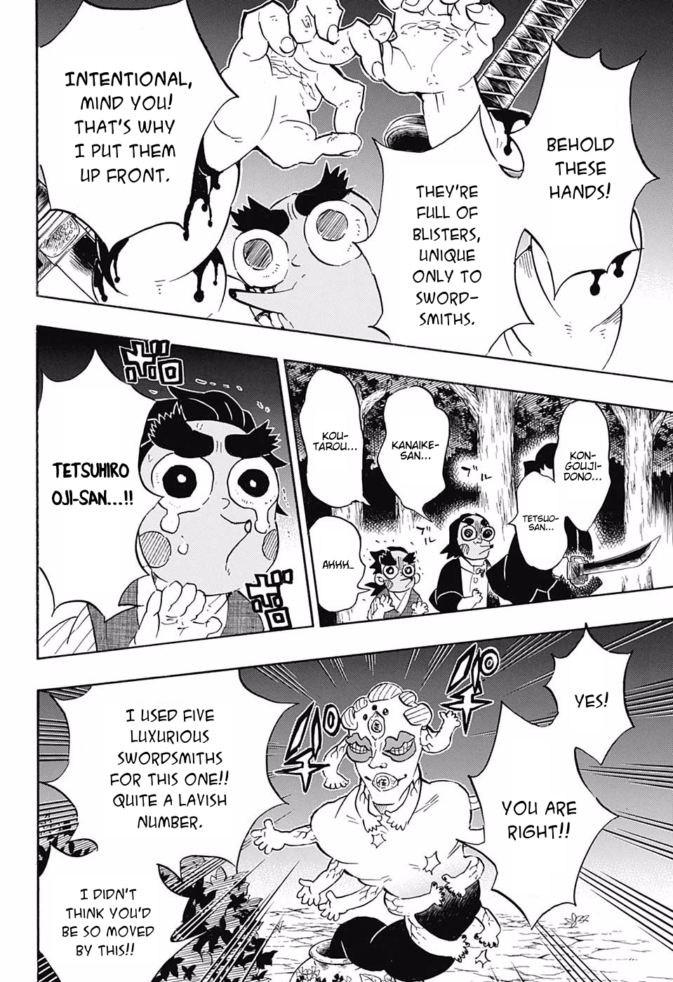 Read Kimetsu no Yaiba EN Manga Online
