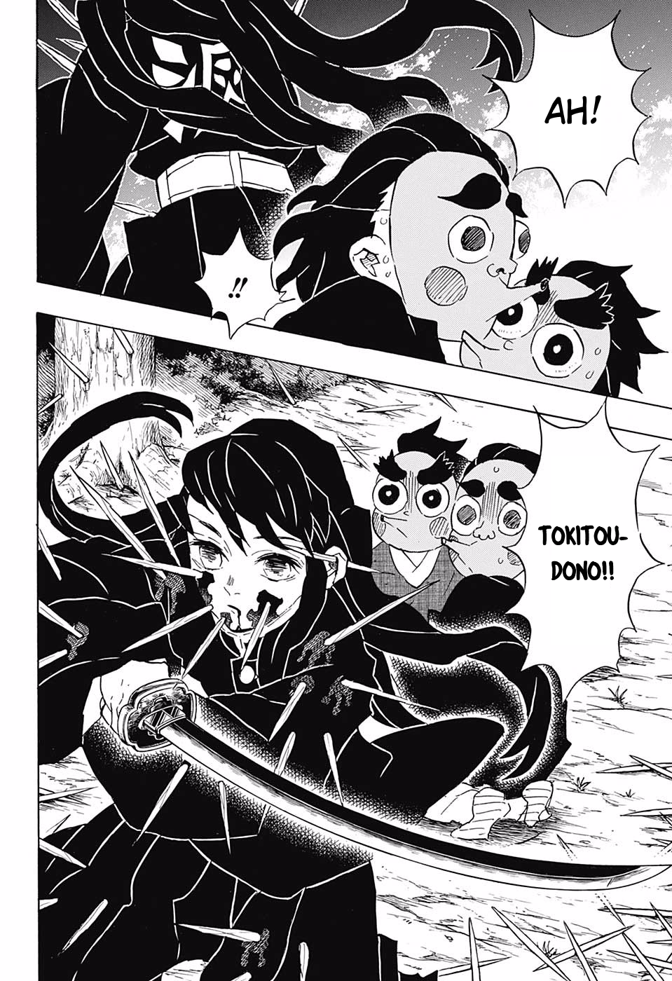 Read Kimetsu no Yaiba EN Manga Online