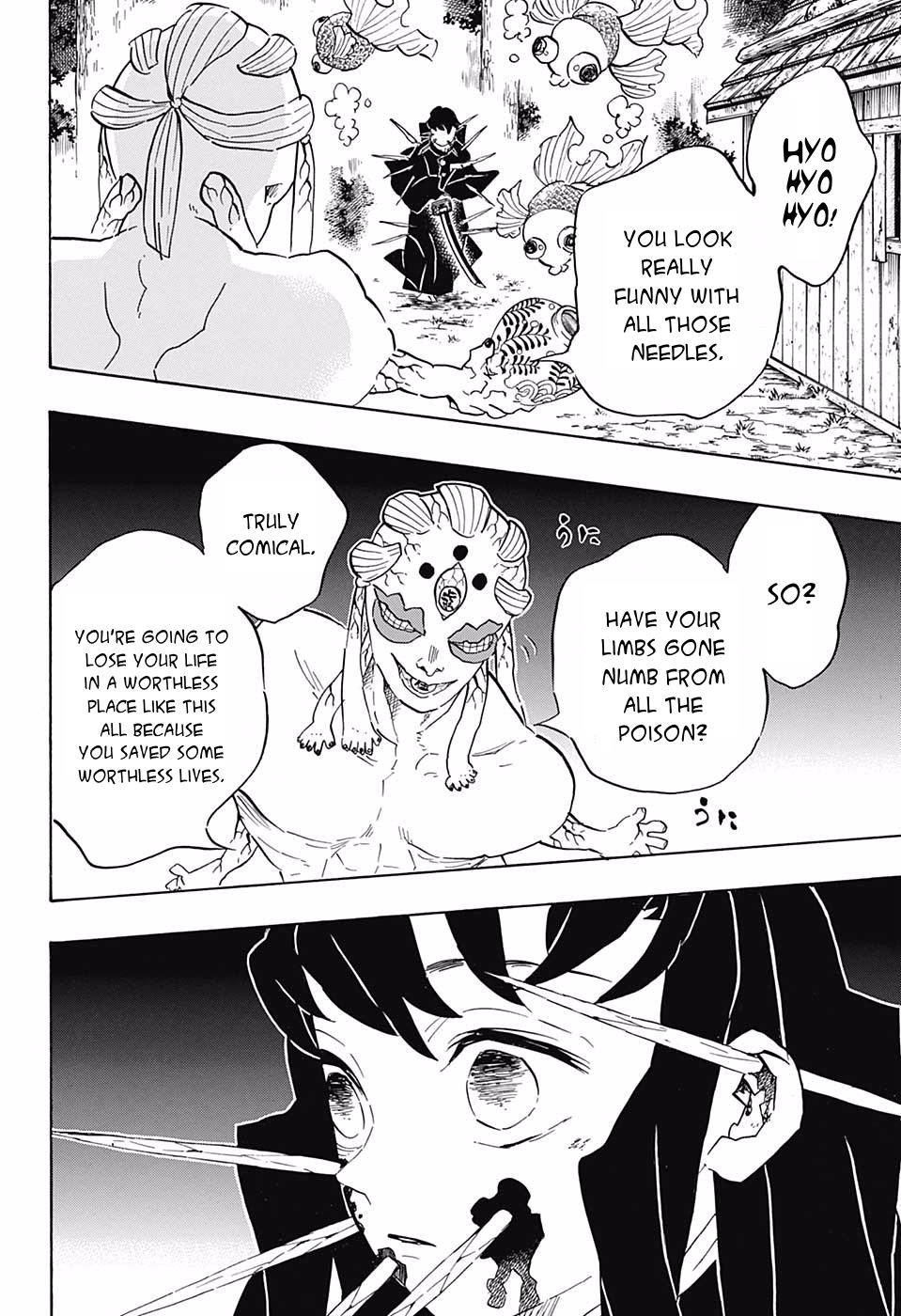 Read Kimetsu no Yaiba EN Manga Online