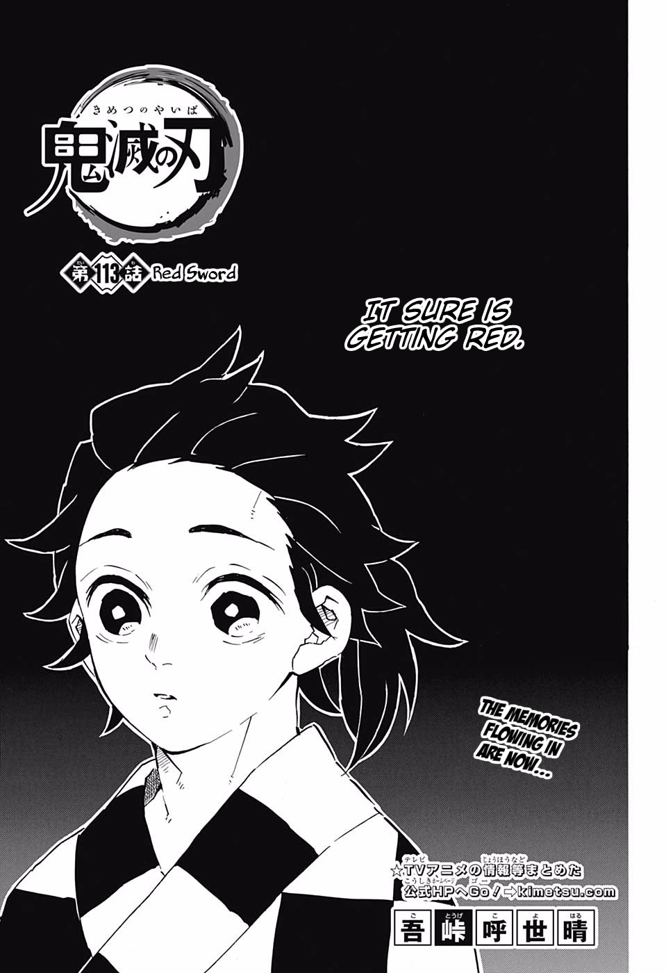 Read Kimetsu no Yaiba EN Manga Online