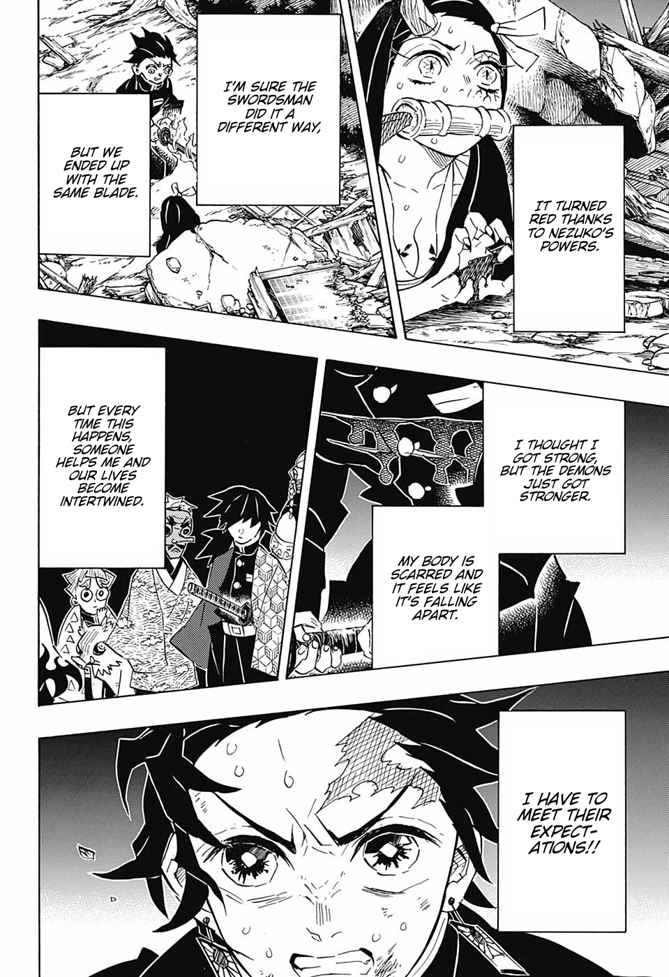Read Kimetsu no Yaiba EN Manga Online