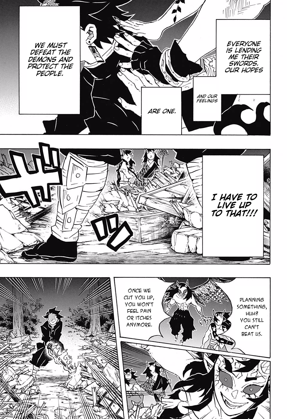 Read Kimetsu no Yaiba EN Manga Online
