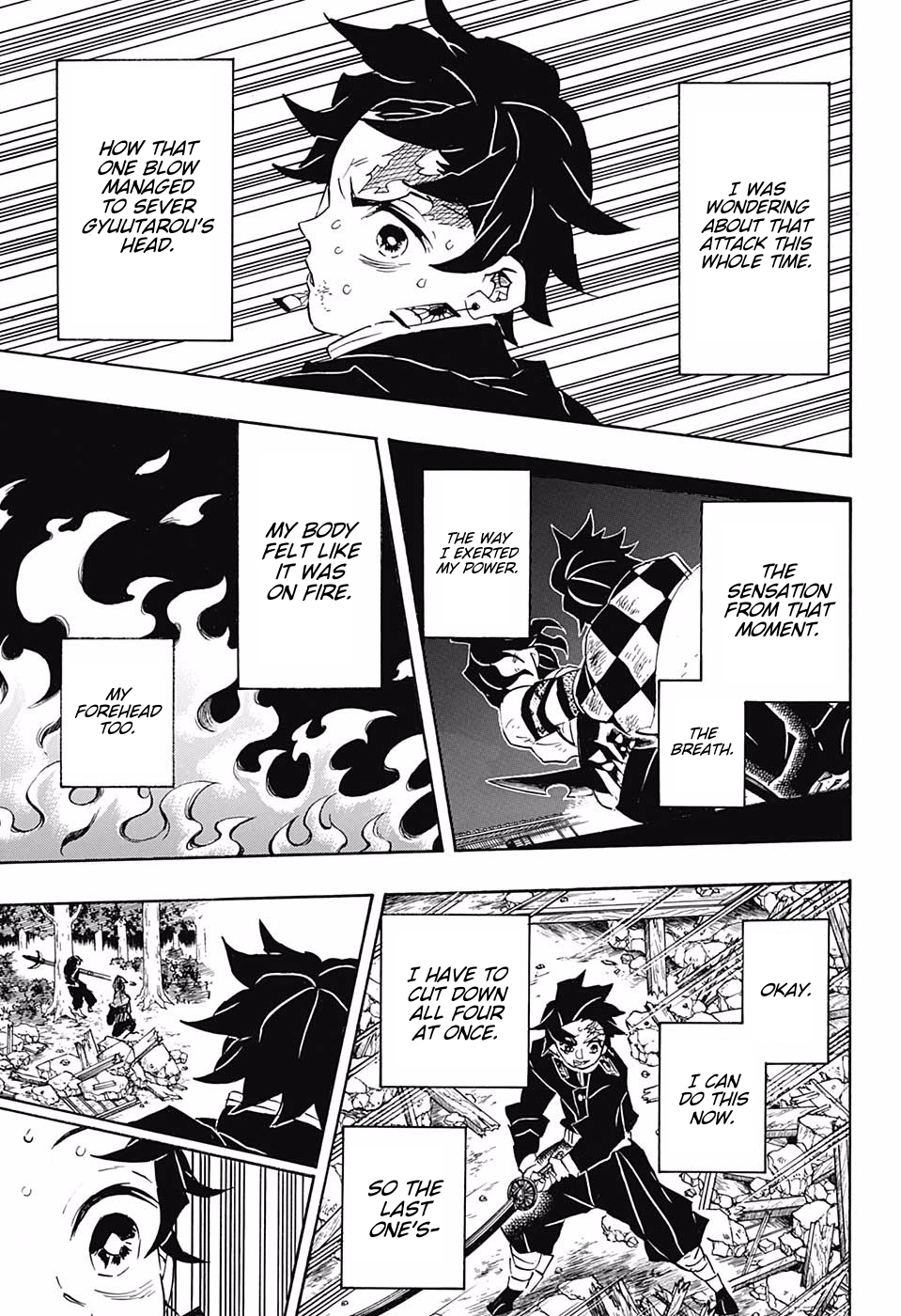 Read Kimetsu no Yaiba EN Manga Online