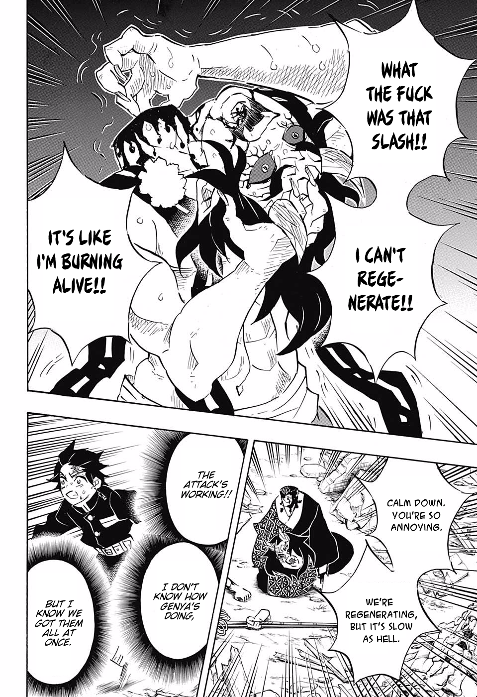 Read Kimetsu no Yaiba EN Manga Online