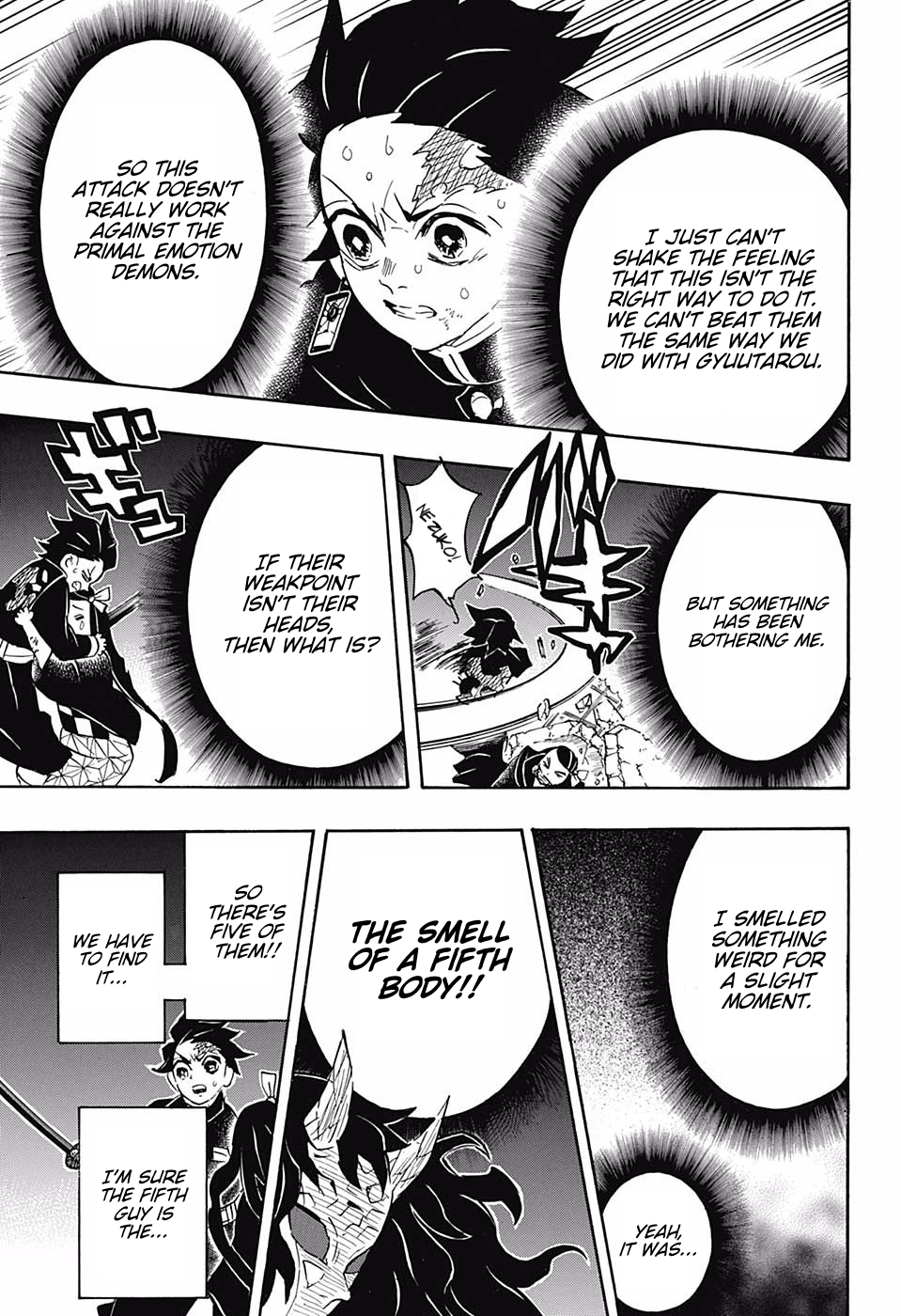 Read Kimetsu no Yaiba EN Manga Online
