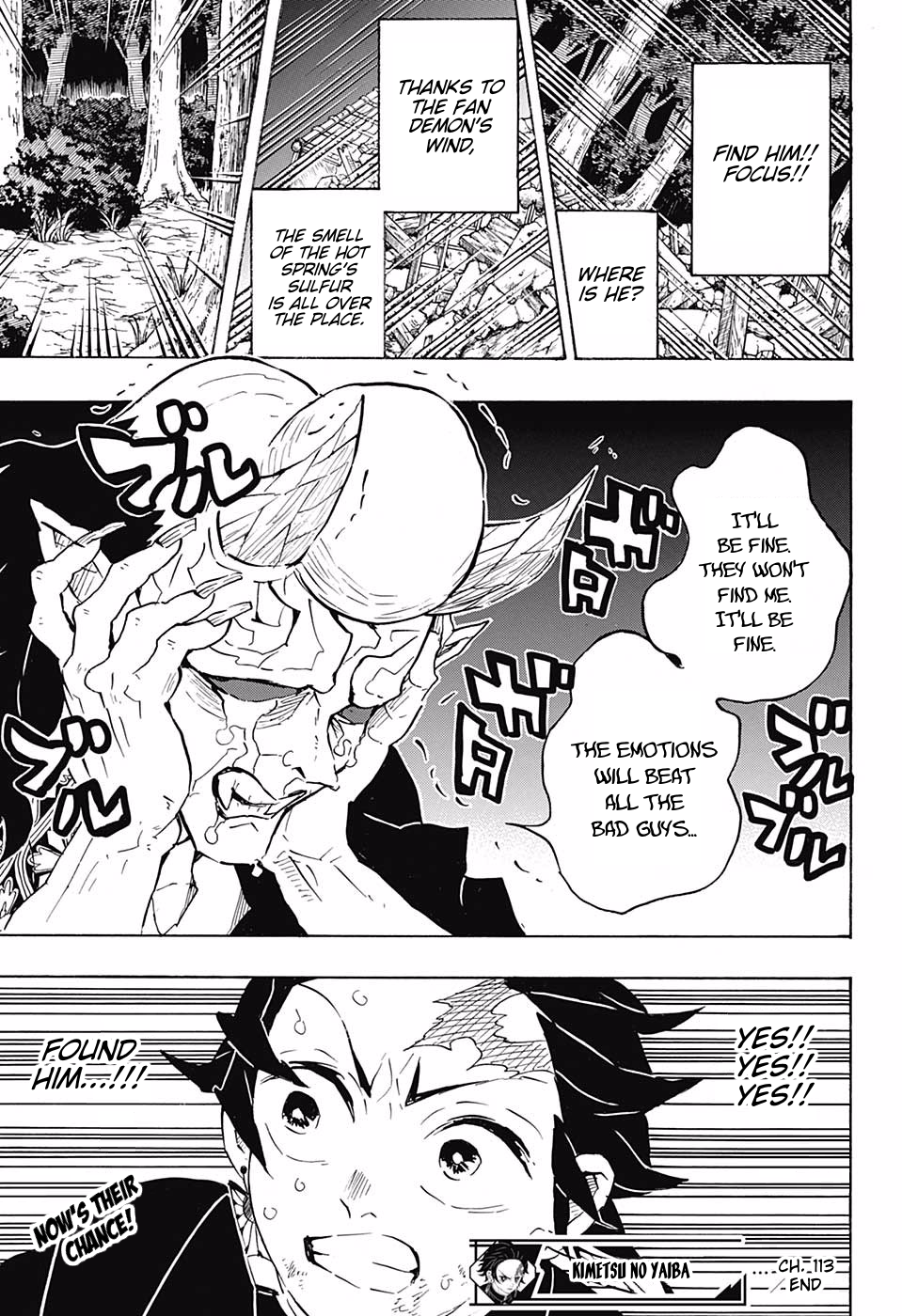 Read Kimetsu no Yaiba EN Manga Online