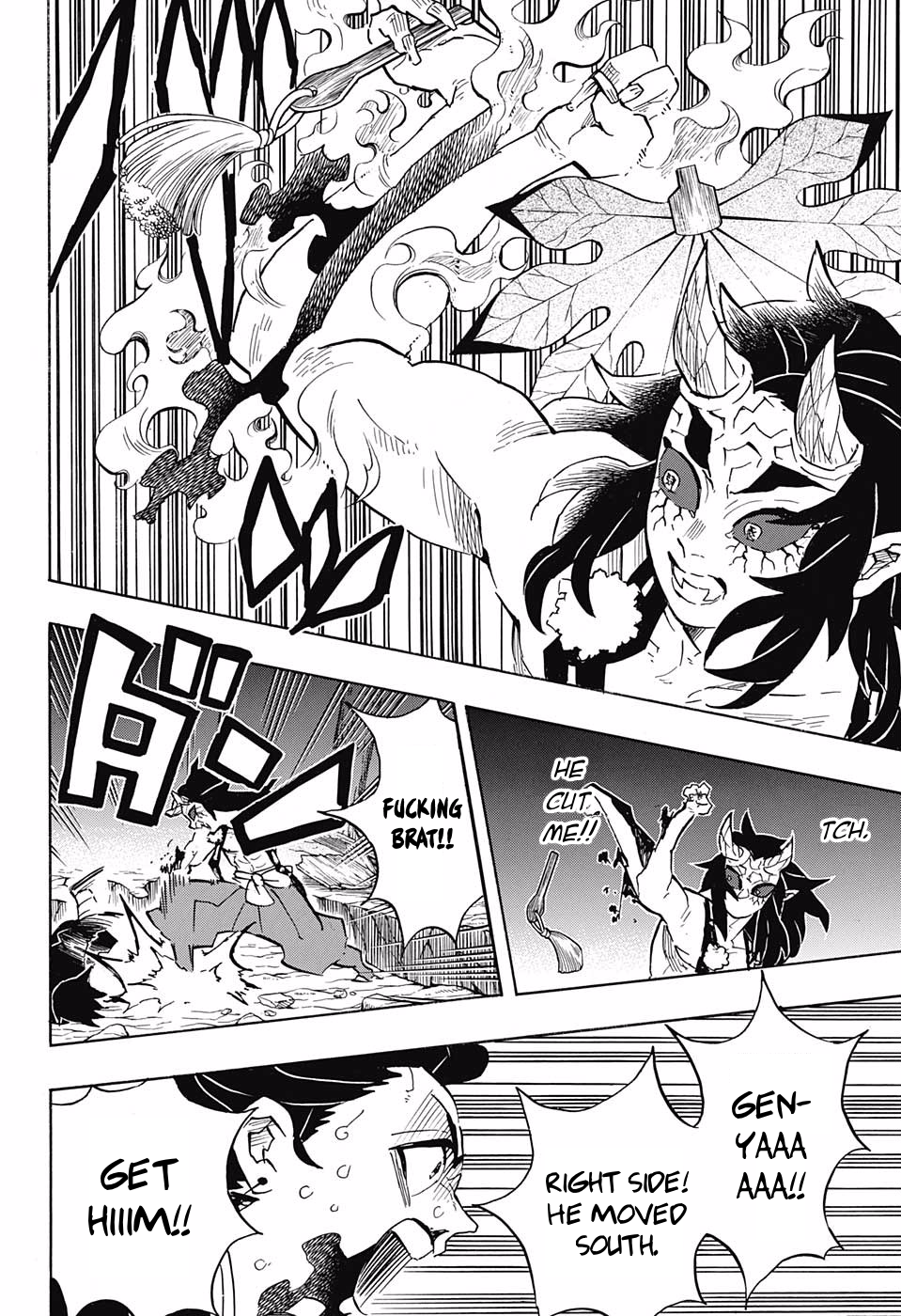 Read Kimetsu no Yaiba EN Manga Online