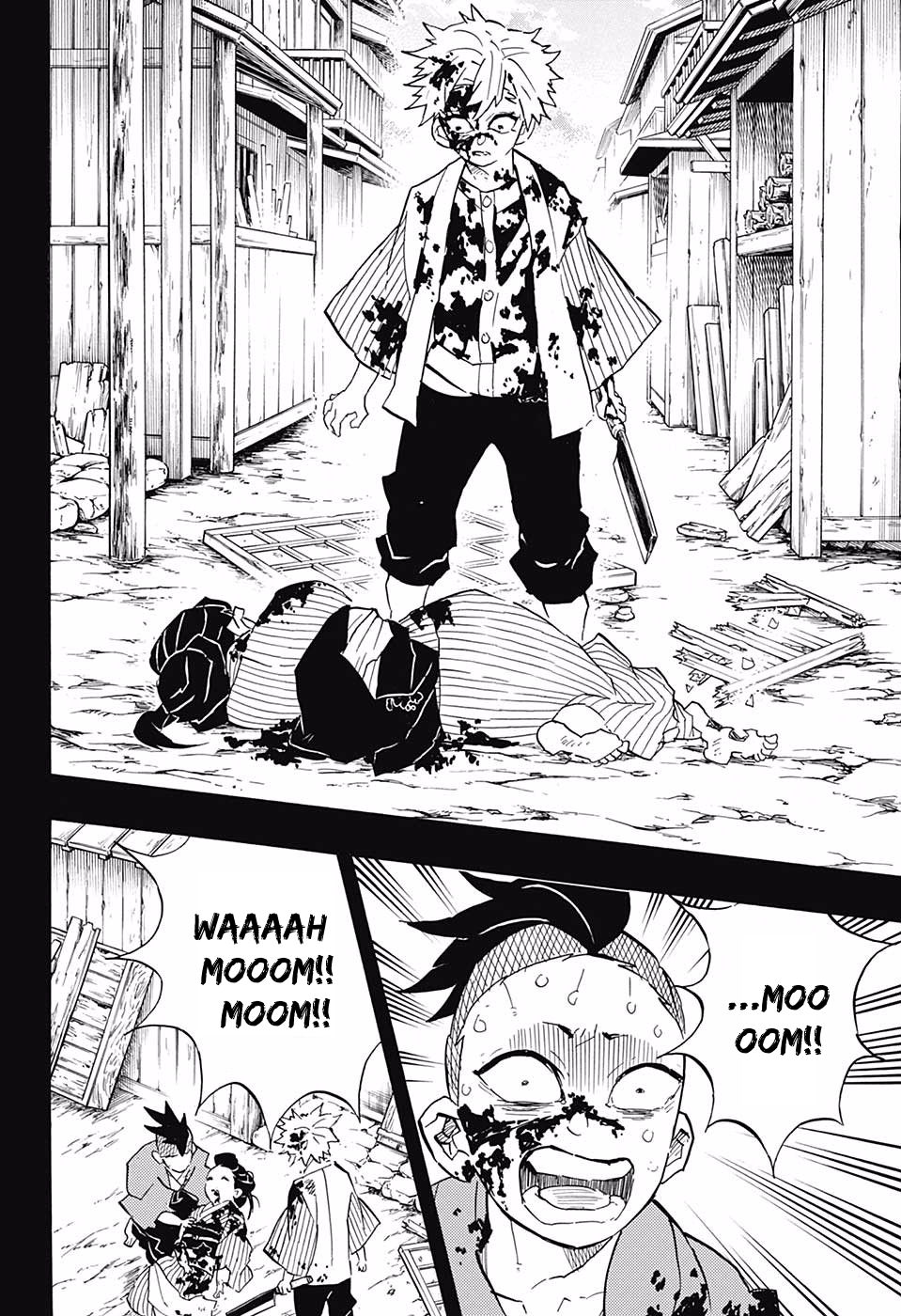 Read Kimetsu no Yaiba EN Manga Online