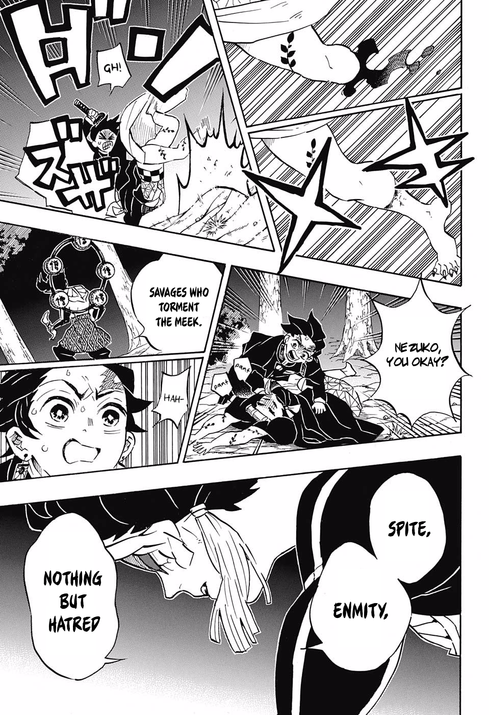 Read Kimetsu no Yaiba EN Manga Online