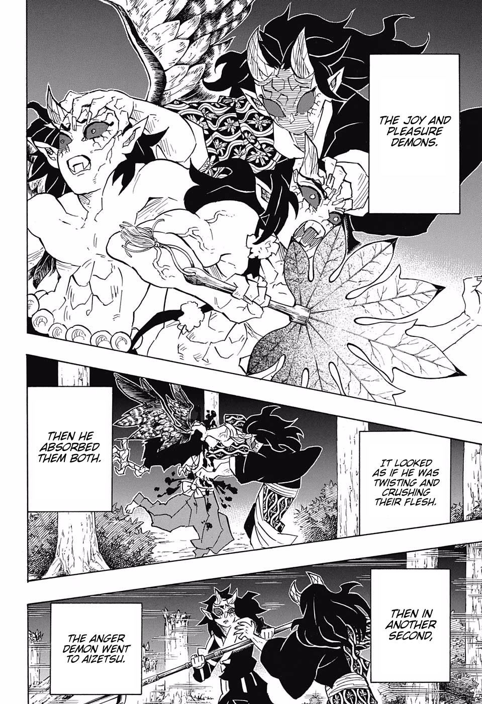 Read Kimetsu no Yaiba EN Manga Online