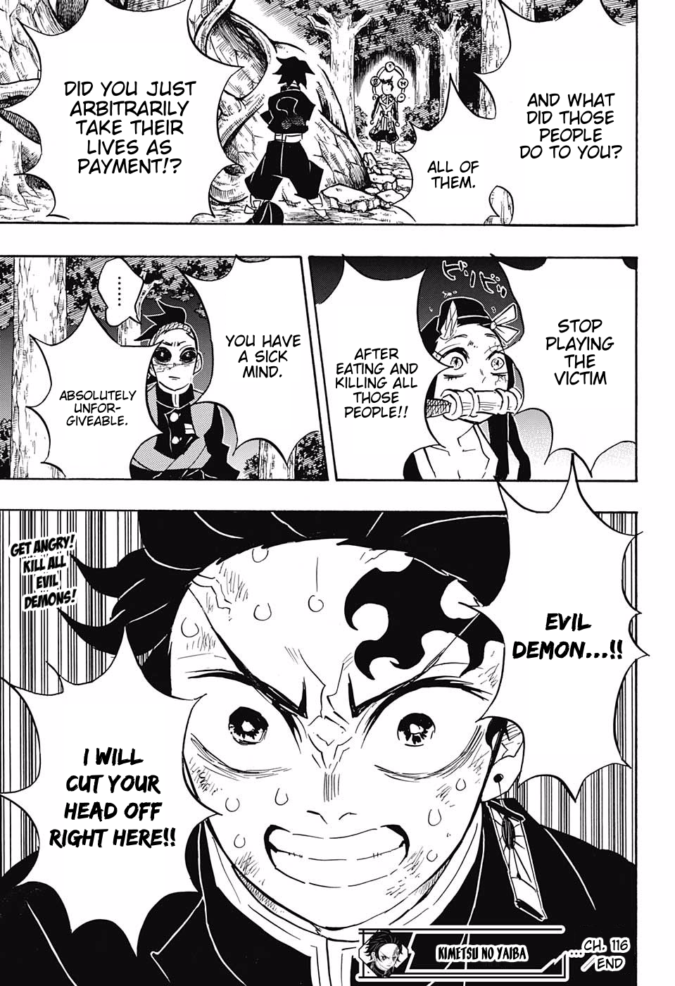 Read Kimetsu no Yaiba EN Manga Online