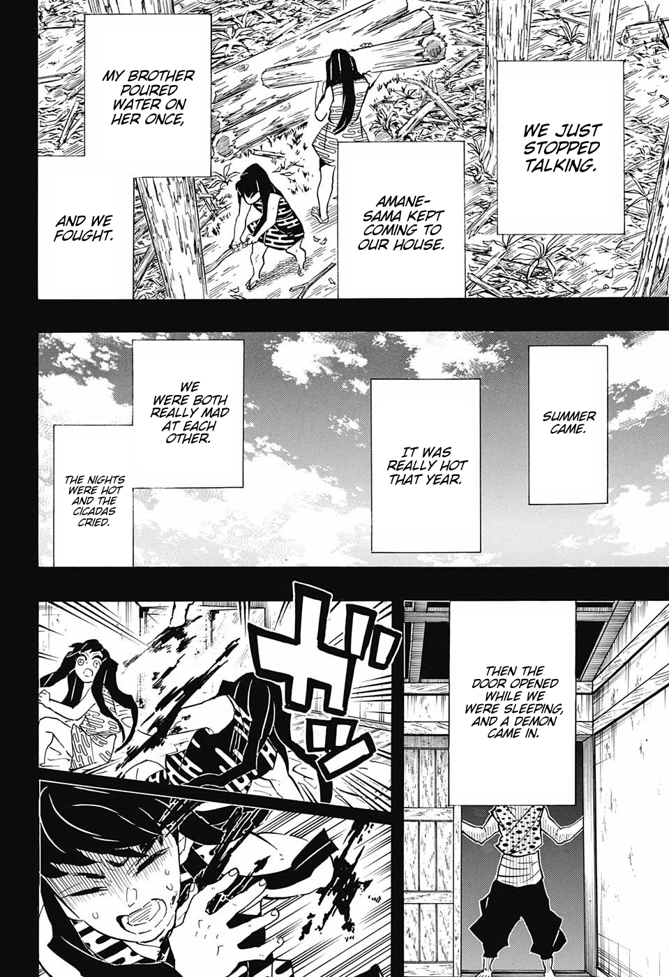 Read Kimetsu no Yaiba EN Manga Online
