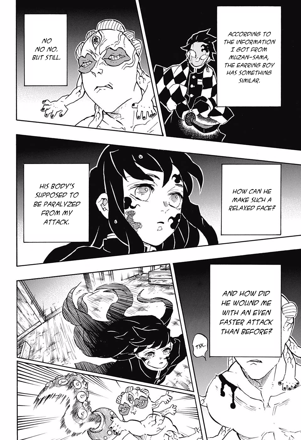Read Kimetsu no Yaiba EN Manga Online