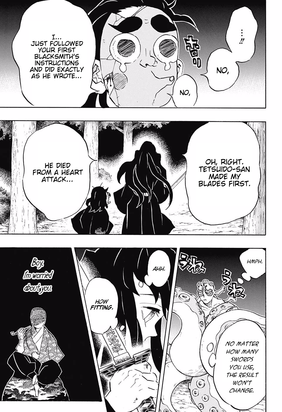Read Kimetsu no Yaiba EN Manga Online