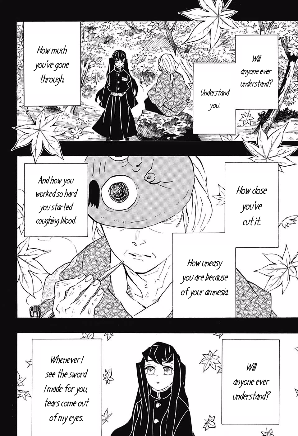Read Kimetsu no Yaiba EN Manga Online