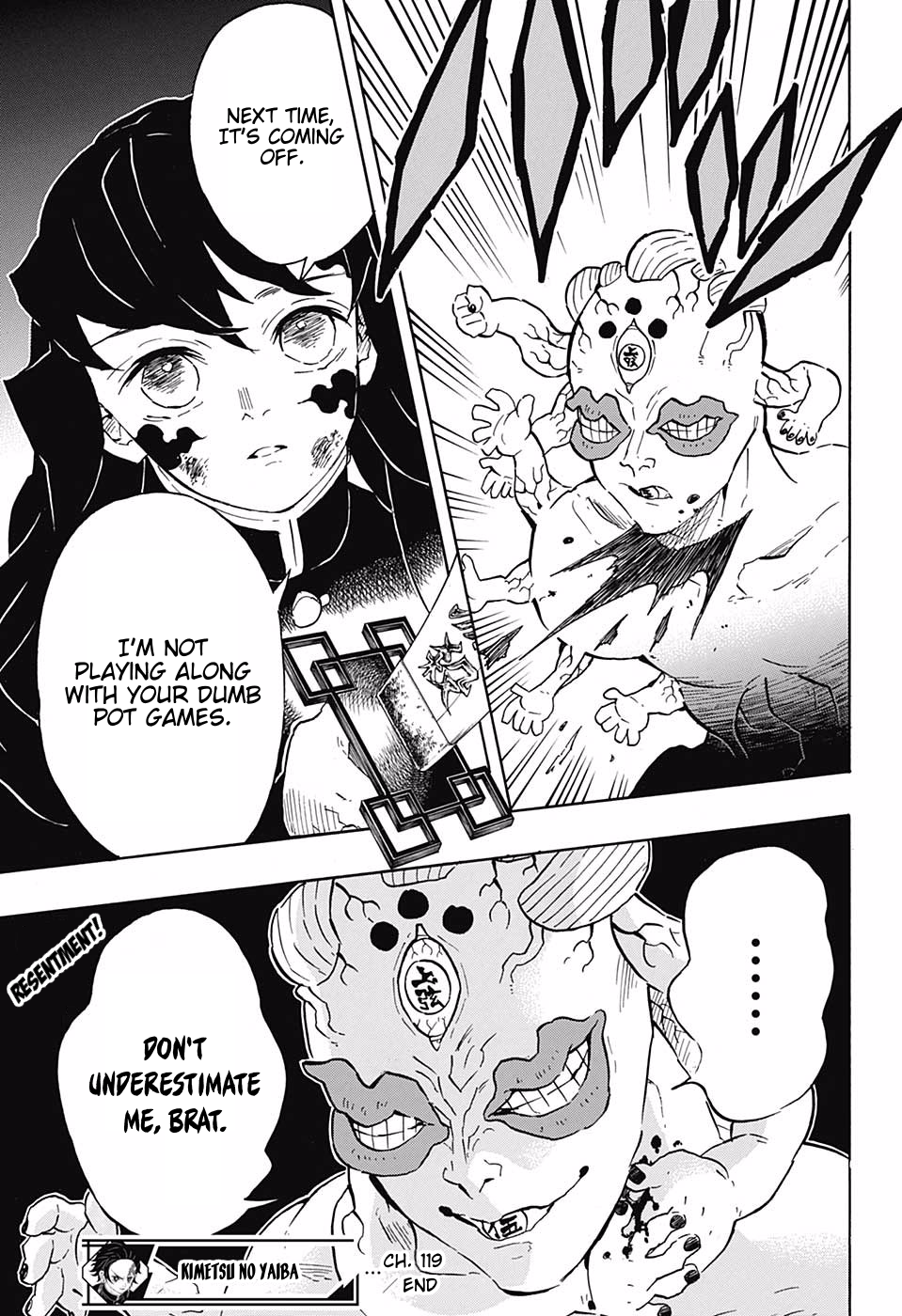 Read Kimetsu no Yaiba EN Manga Online