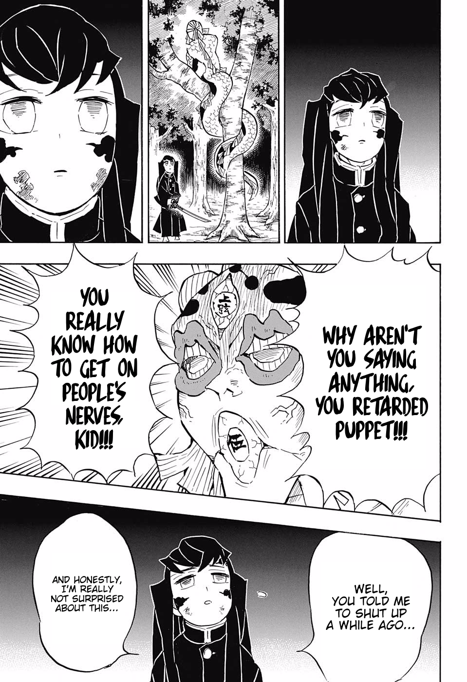 Read Kimetsu no Yaiba EN Manga Online