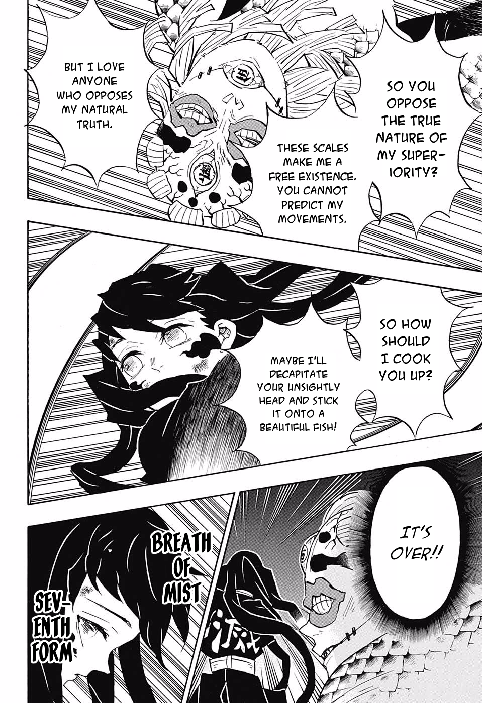 Read Kimetsu no Yaiba EN Manga Online