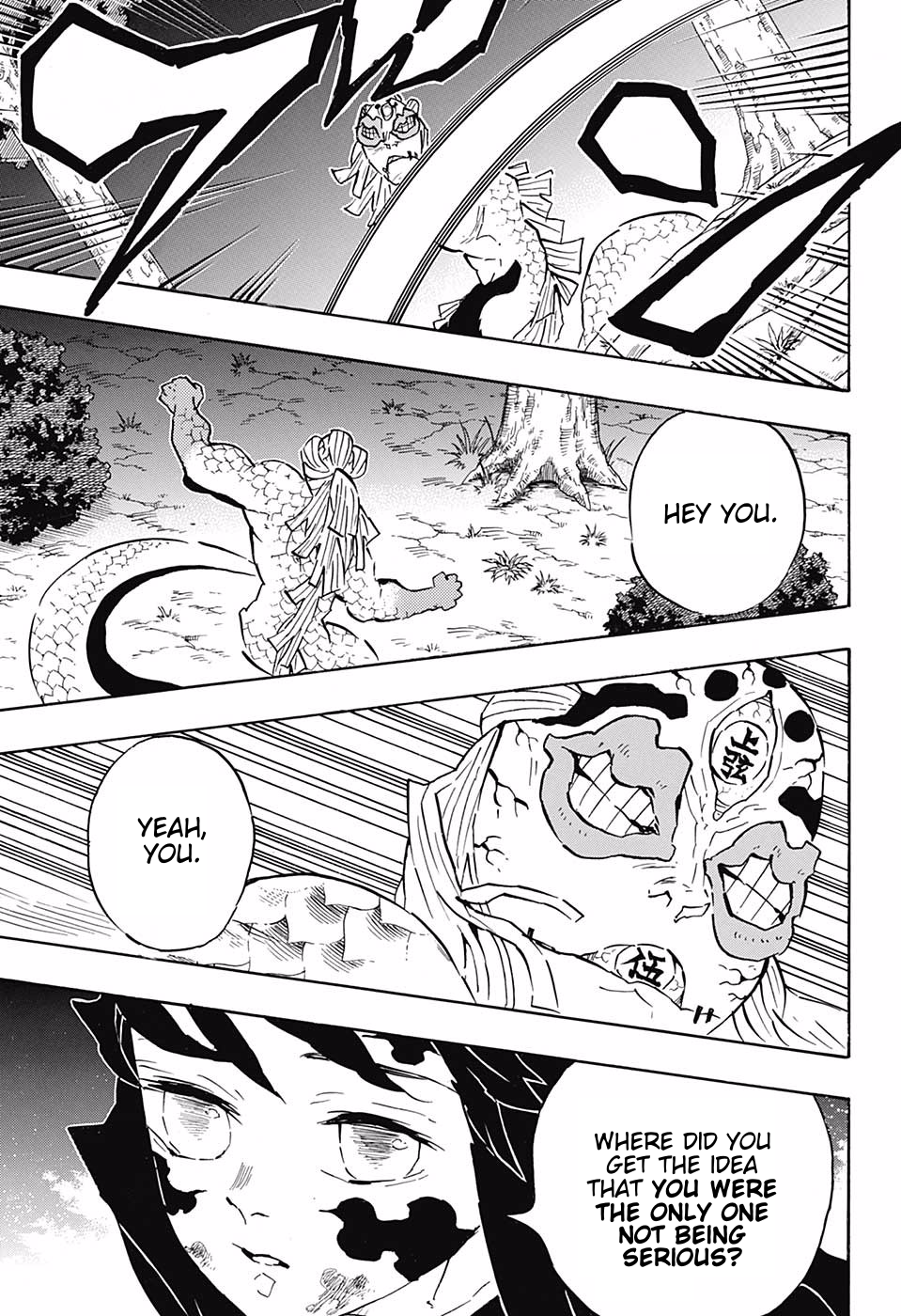 Read Kimetsu no Yaiba EN Manga Online