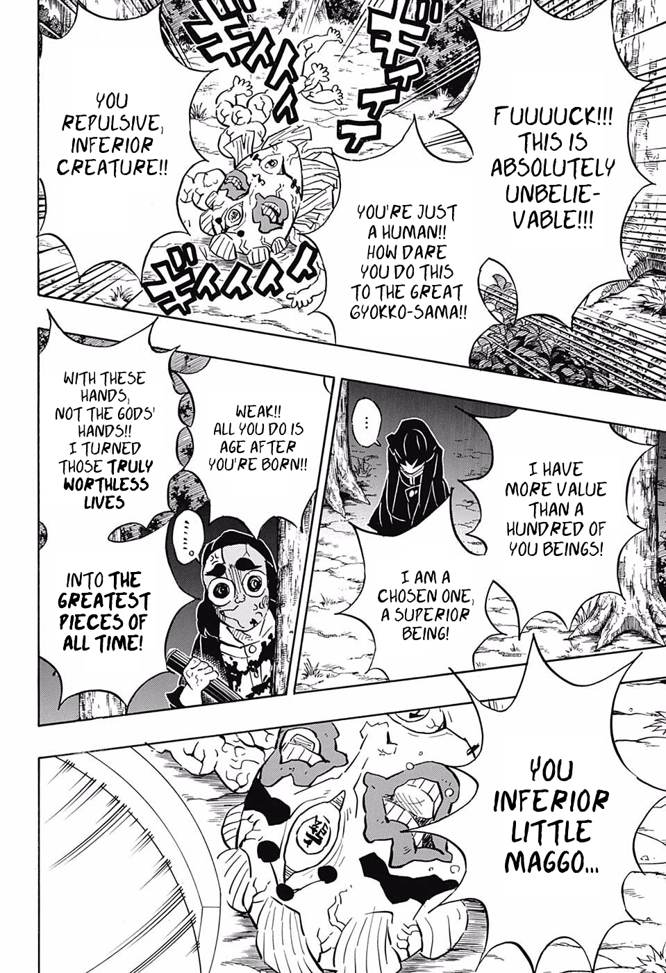 Read Kimetsu no Yaiba EN Manga Online