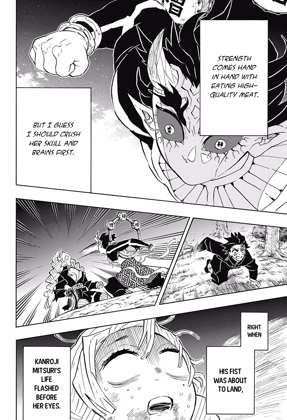 Read Kimetsu no Yaiba EN Manga Online