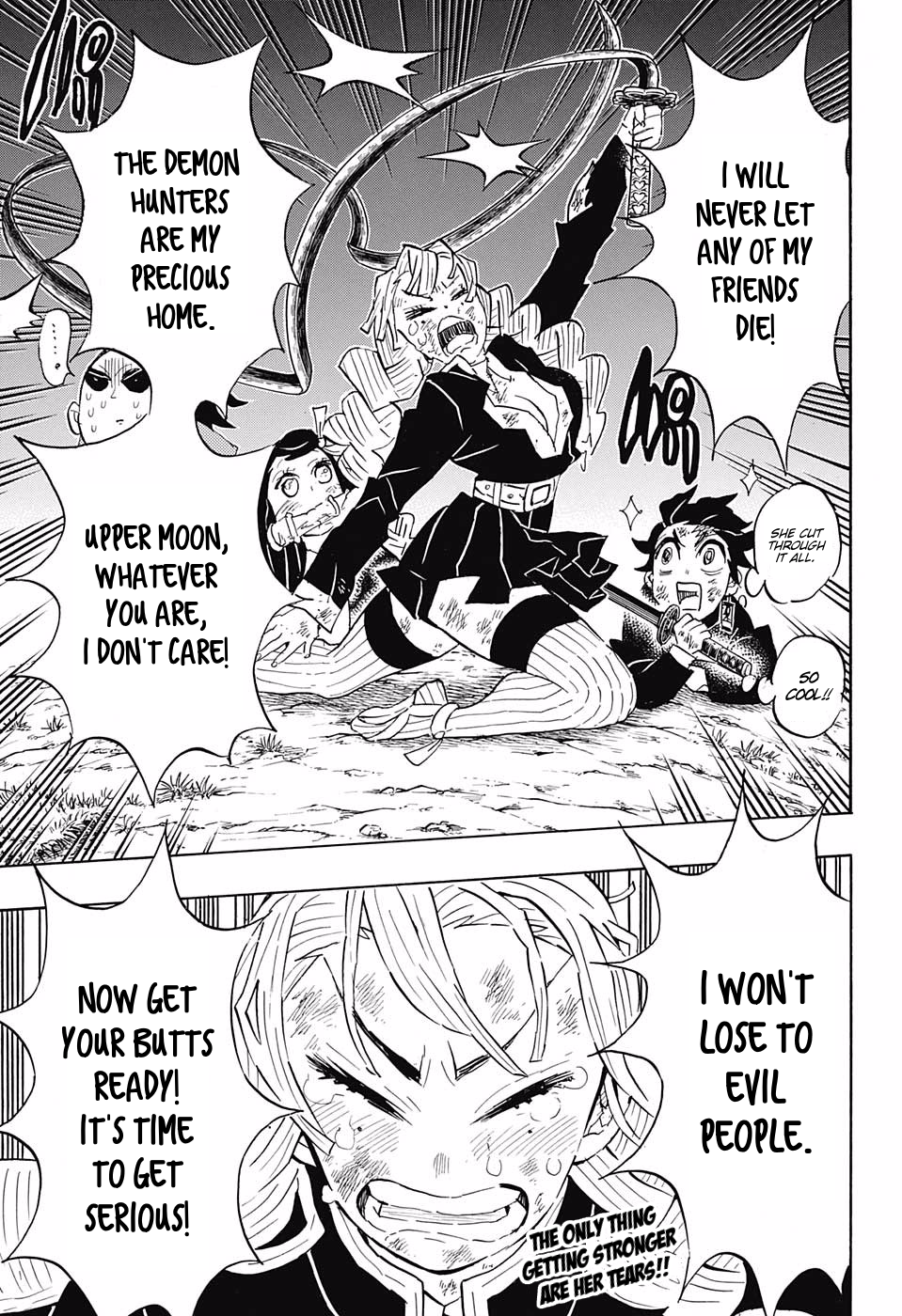 Read Kimetsu no Yaiba EN Manga Online