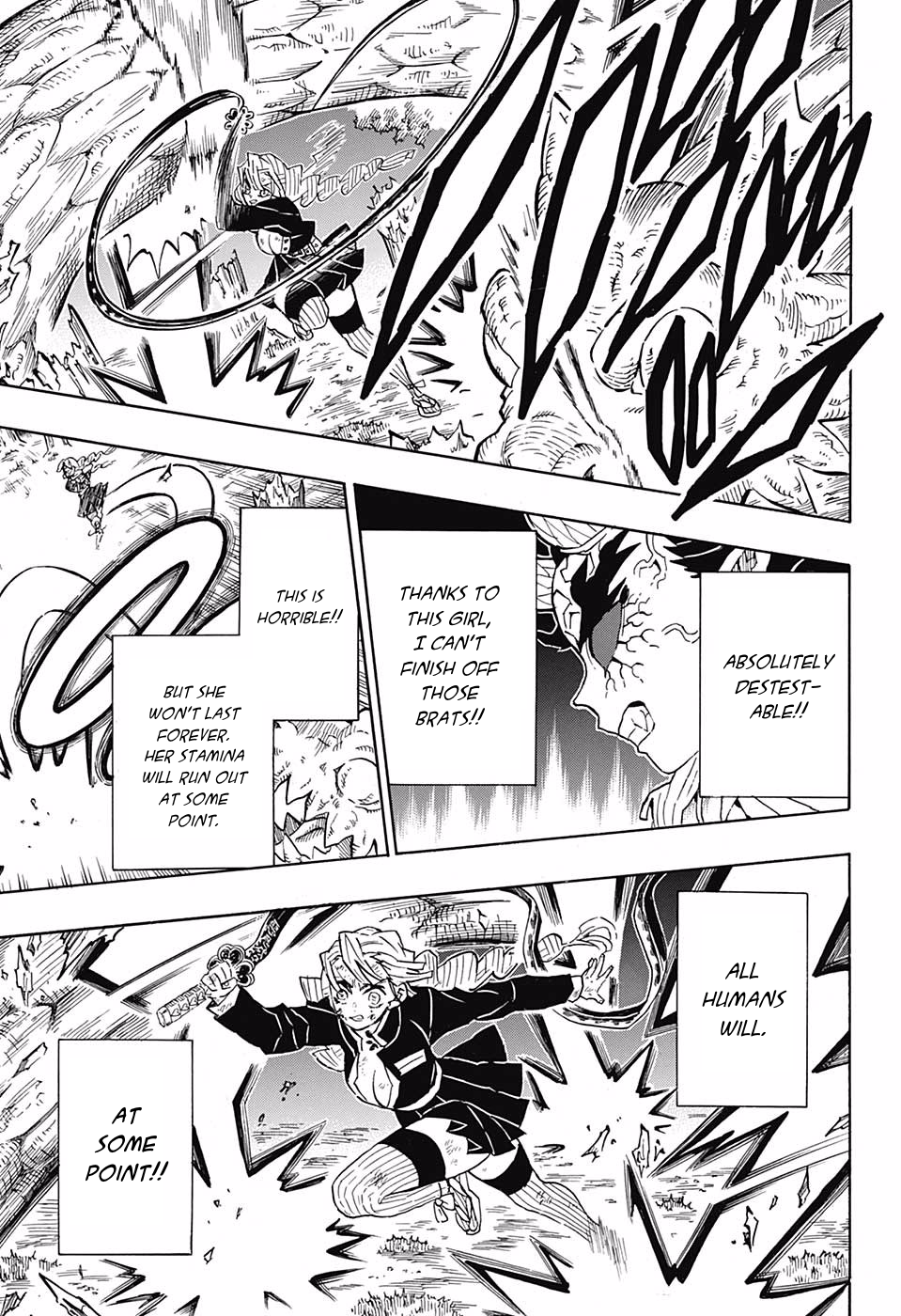 Read Kimetsu no Yaiba EN Manga Online