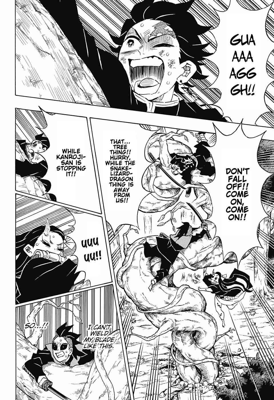 Read Kimetsu no Yaiba EN Manga Online