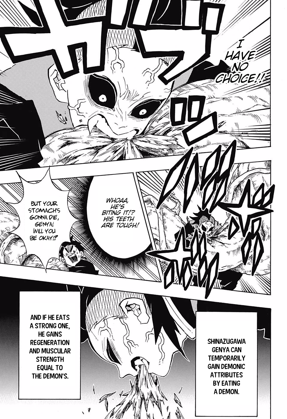 Read Kimetsu no Yaiba EN Manga Online
