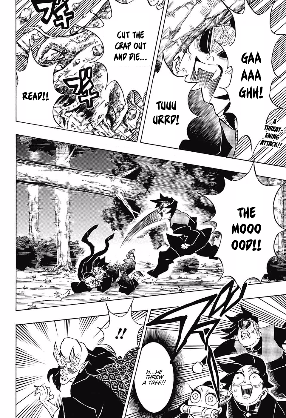 Read Kimetsu no Yaiba EN Manga Online
