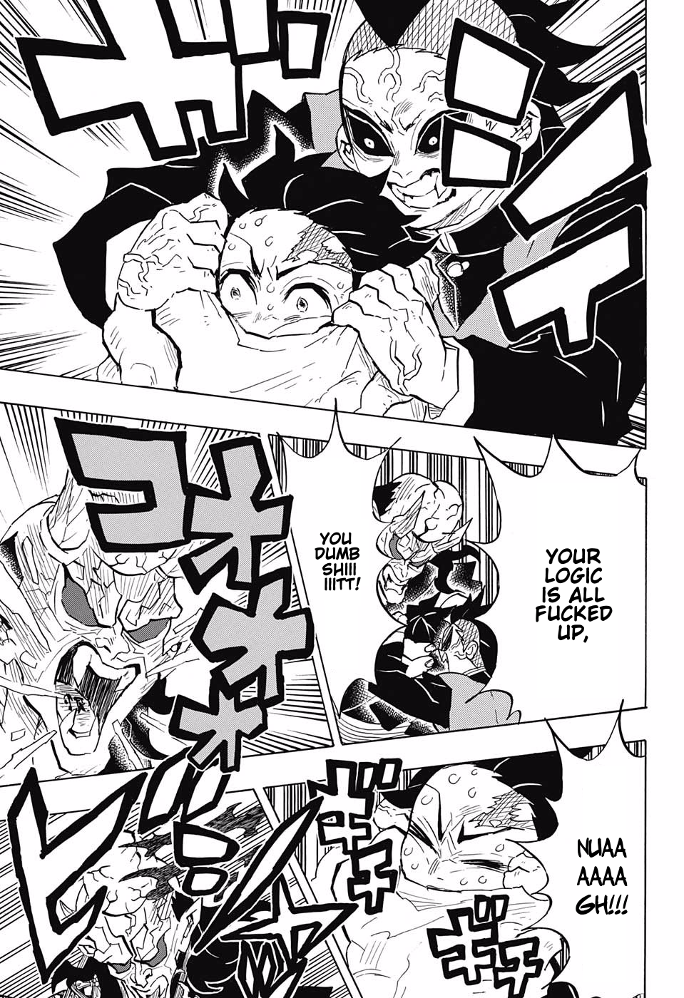Read Kimetsu no Yaiba EN Manga Online