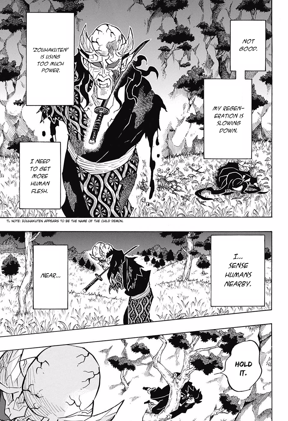 Read Kimetsu no Yaiba EN Manga Online