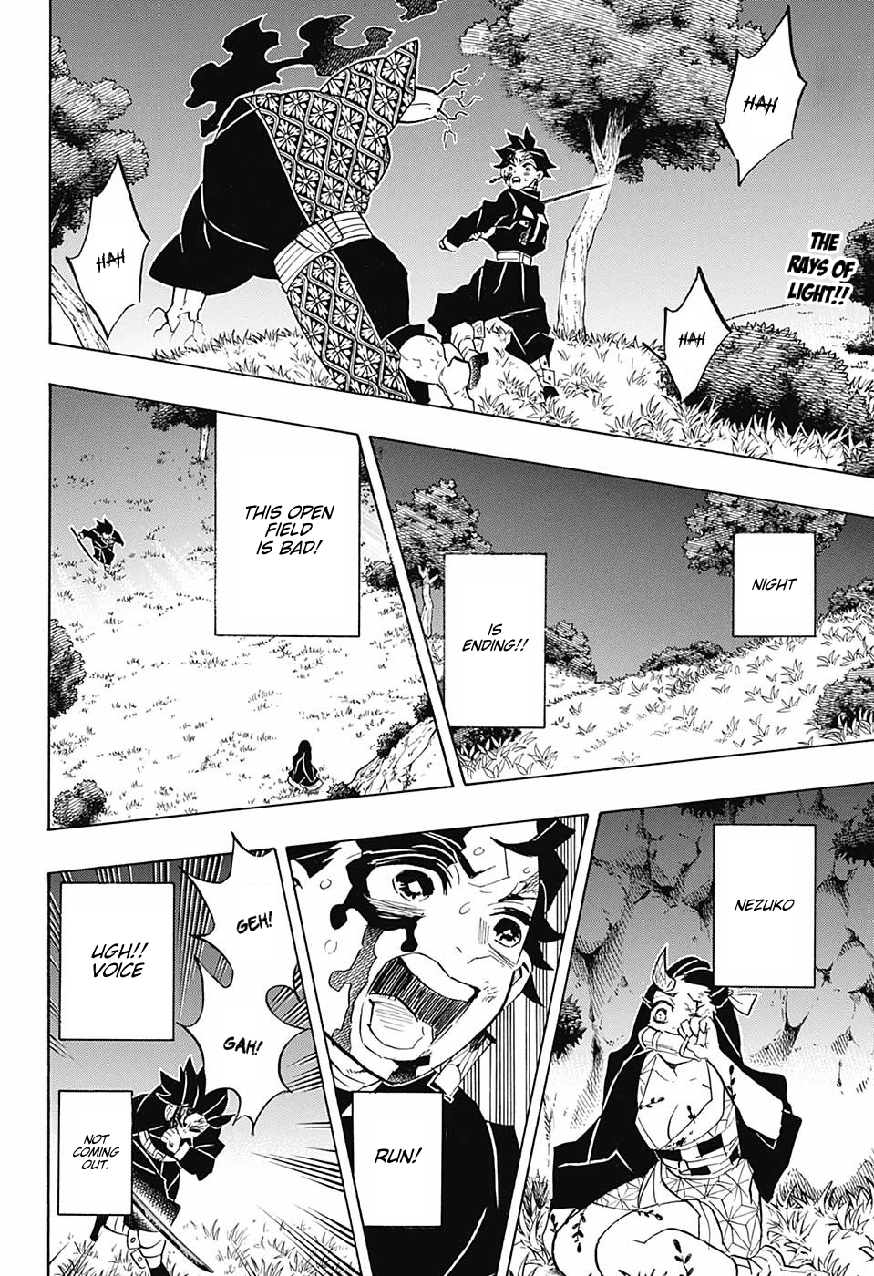 Read Kimetsu no Yaiba EN Manga Online