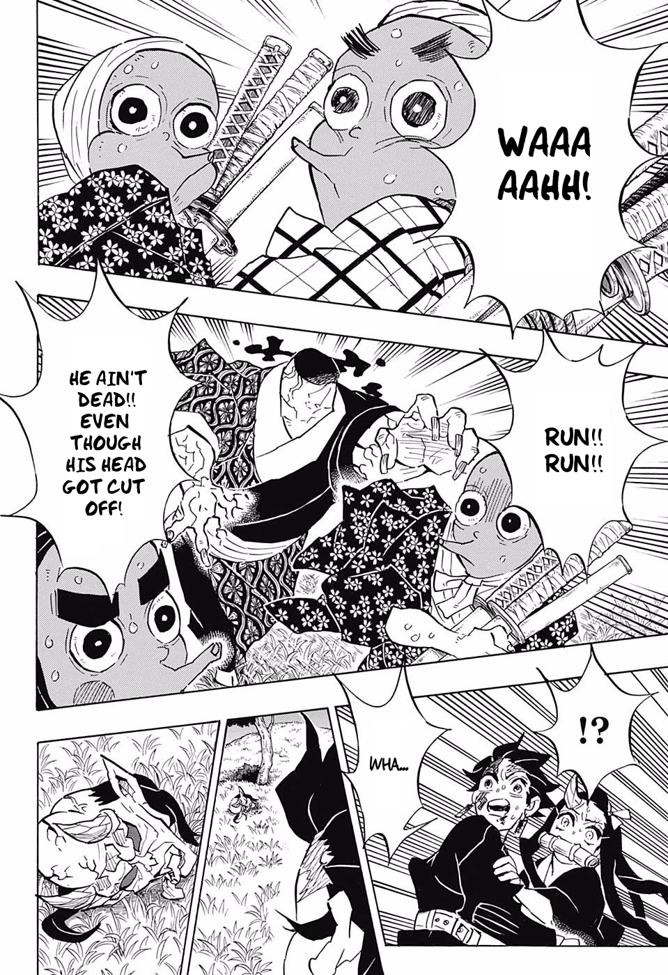Read Kimetsu no Yaiba EN Manga Online