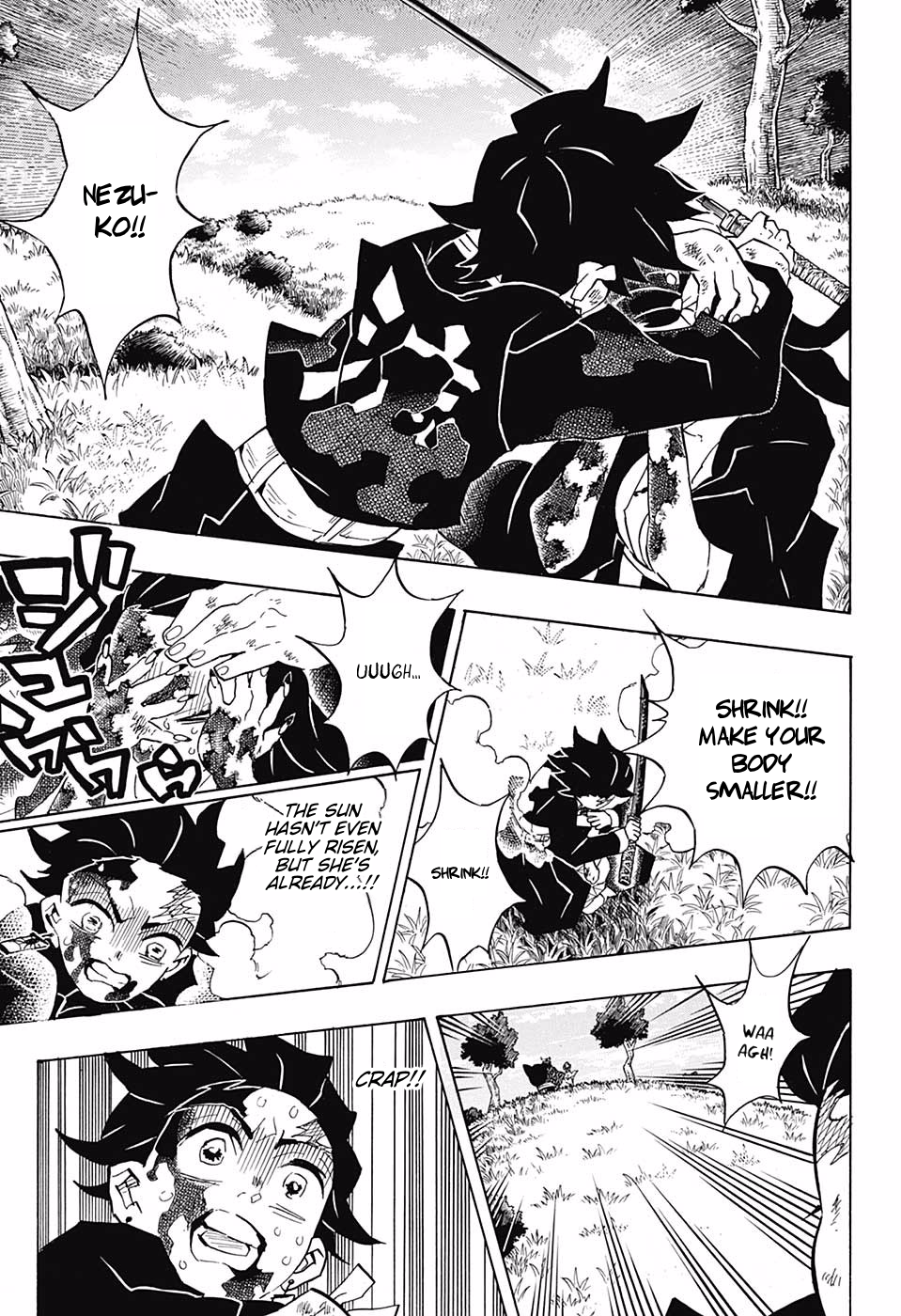 Read Kimetsu no Yaiba EN Manga Online