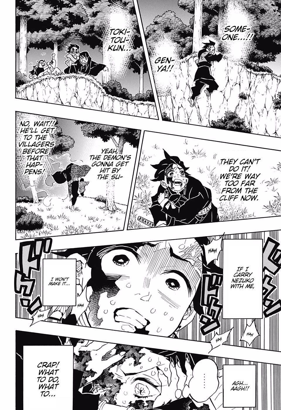 Read Kimetsu no Yaiba EN Manga Online