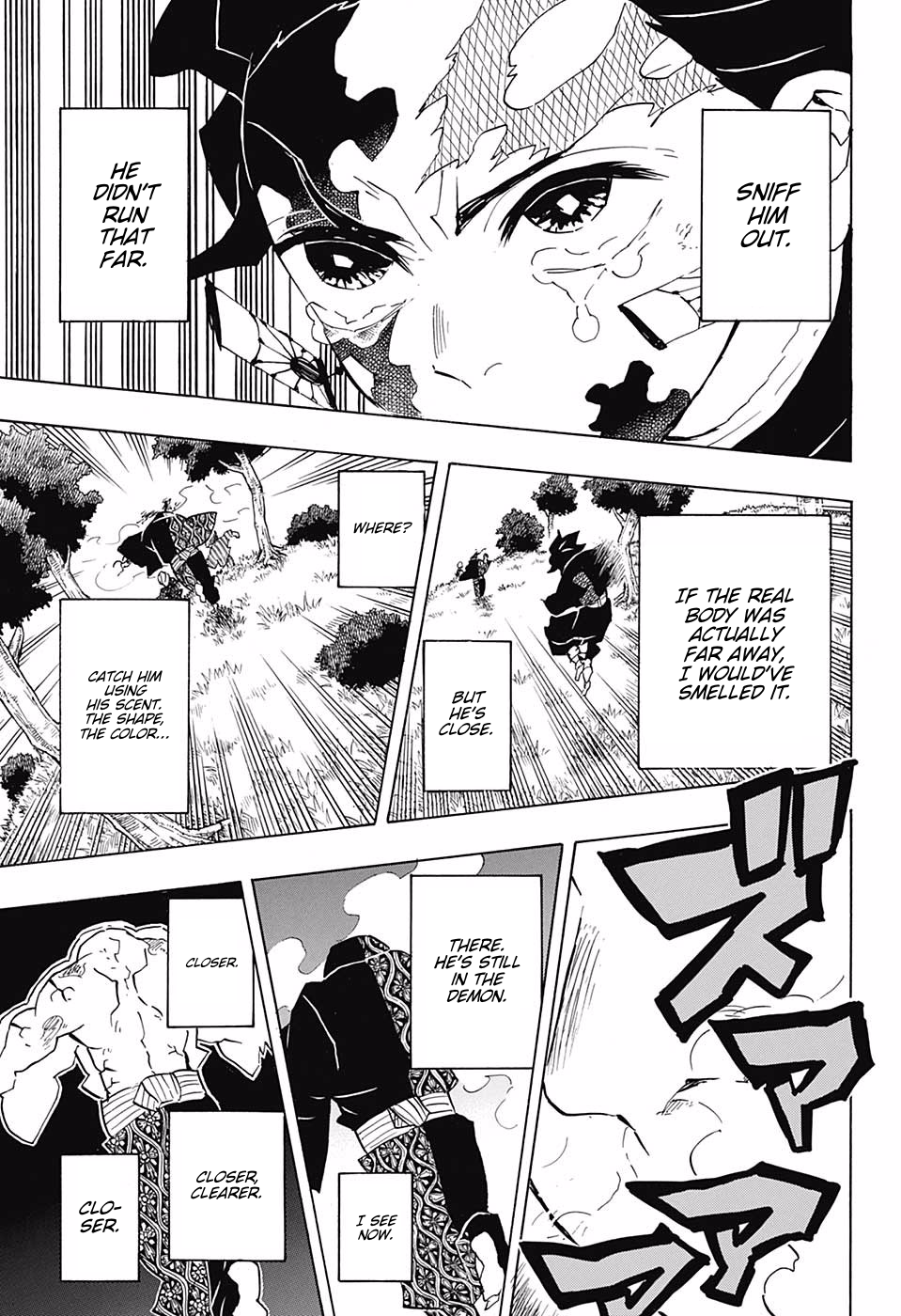 Read Kimetsu no Yaiba EN Manga Online