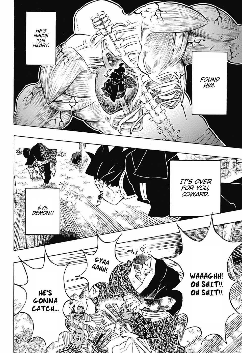 Read Kimetsu no Yaiba EN Manga Online