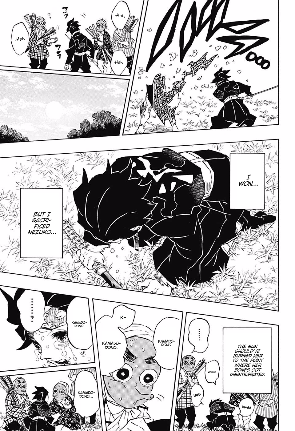 Read Kimetsu no Yaiba EN Manga Online