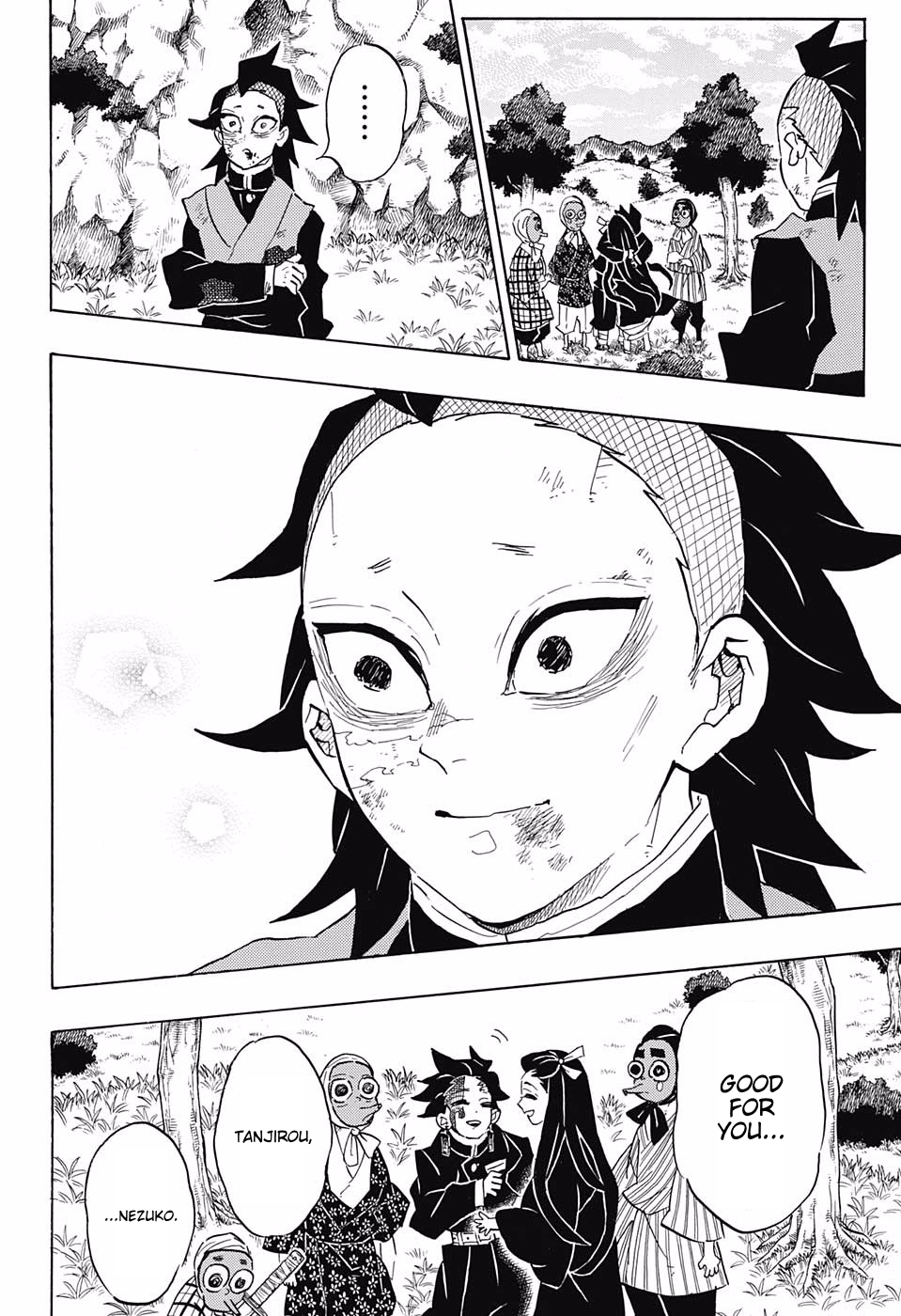 Read Kimetsu no Yaiba EN Manga Online