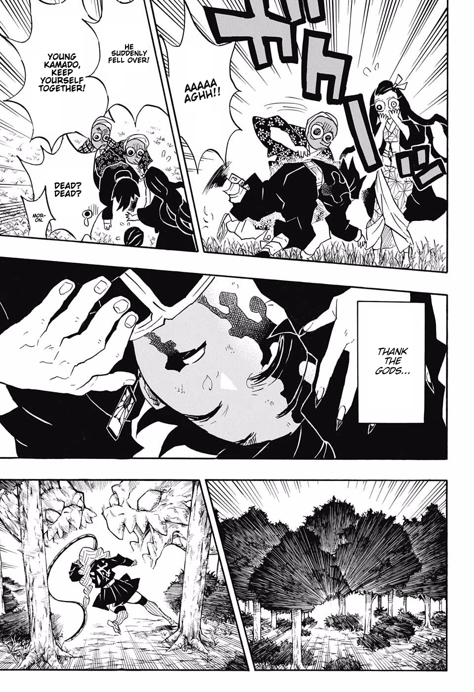 Read Kimetsu no Yaiba EN Manga Online