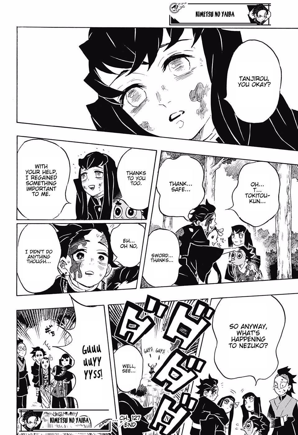 Read Kimetsu no Yaiba EN Manga Online