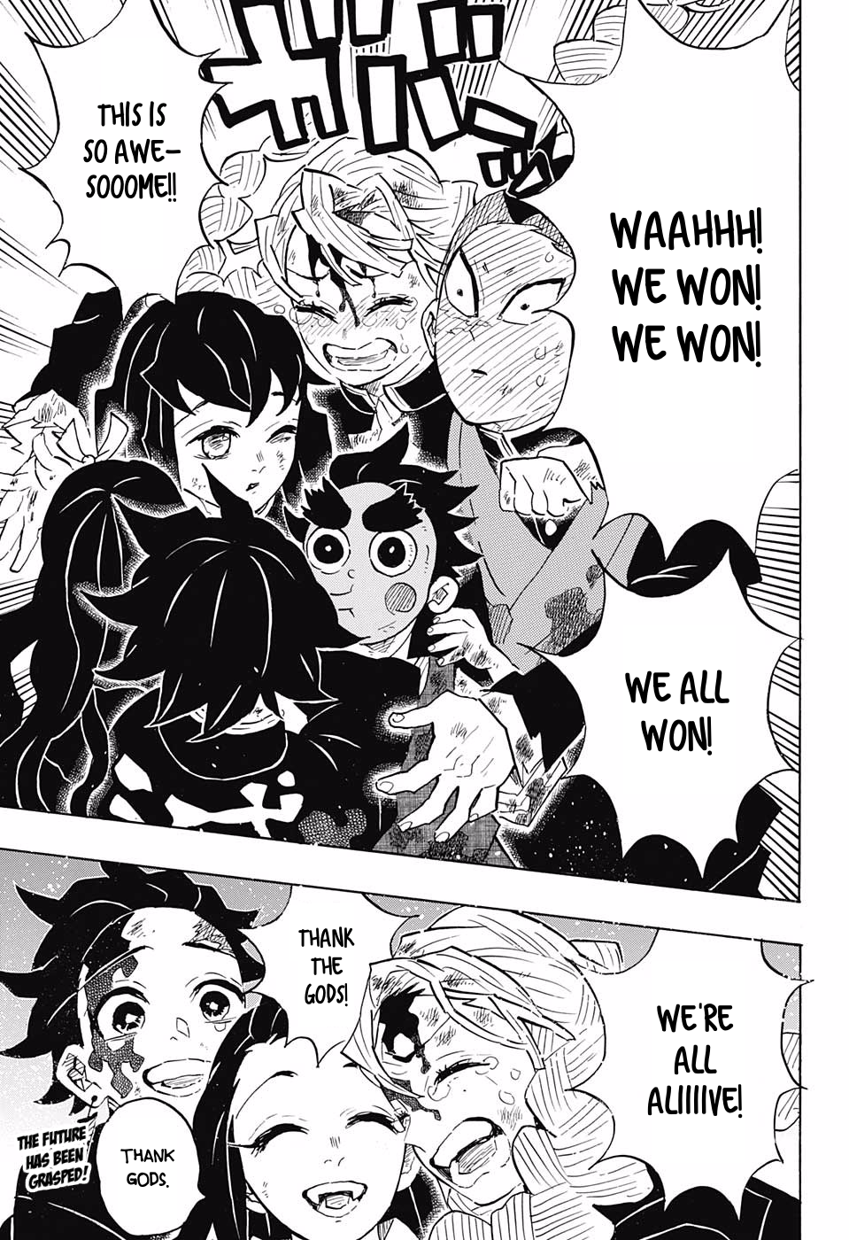 Read Kimetsu no Yaiba EN Manga Online