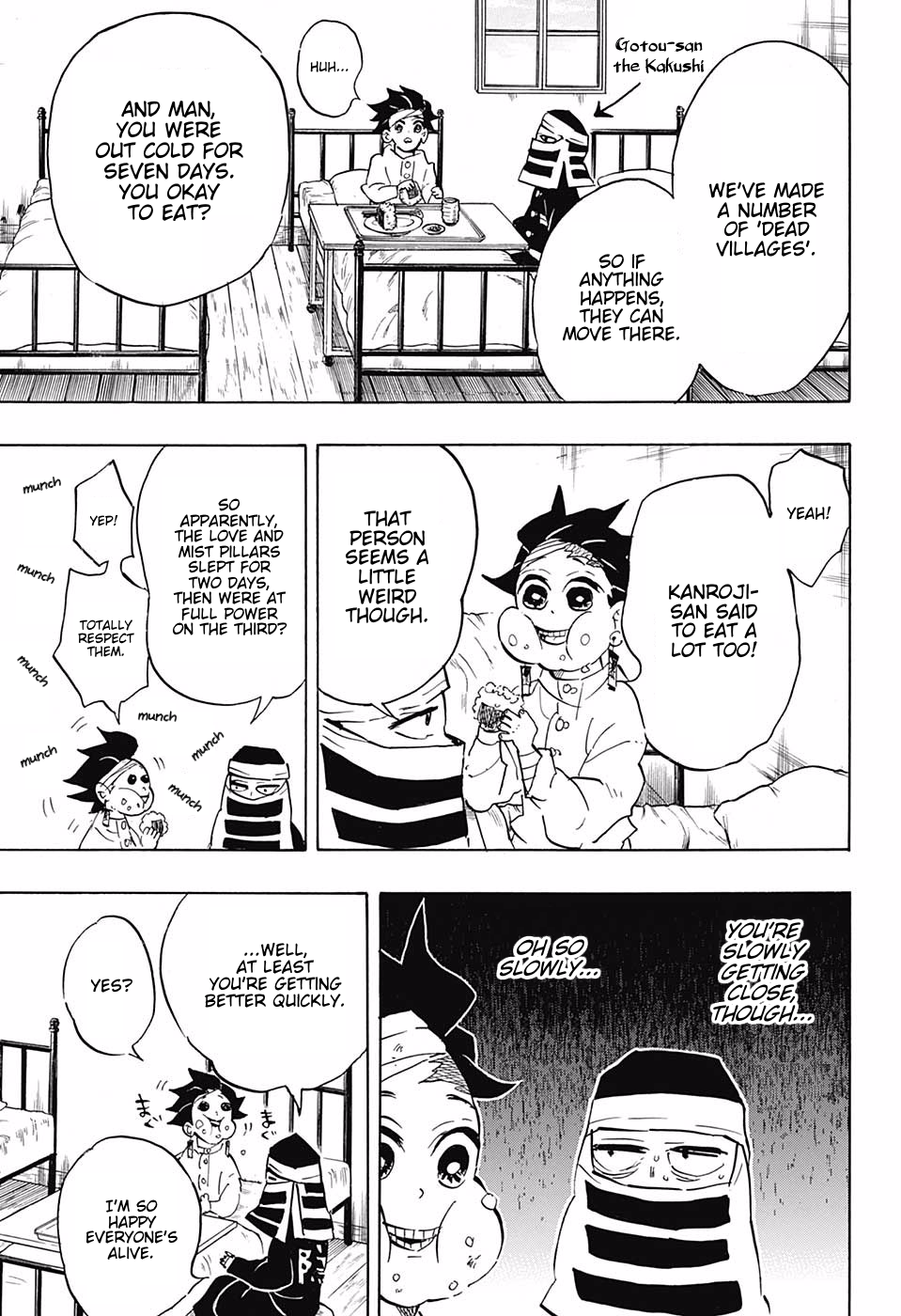 Read Kimetsu no Yaiba EN Manga Online