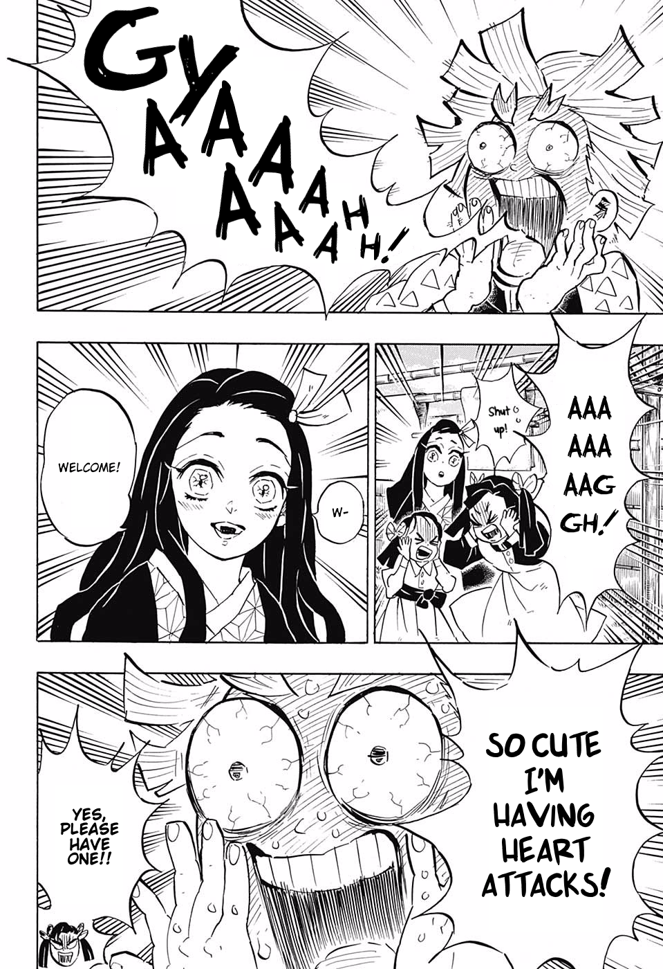 Read Kimetsu no Yaiba EN Manga Online