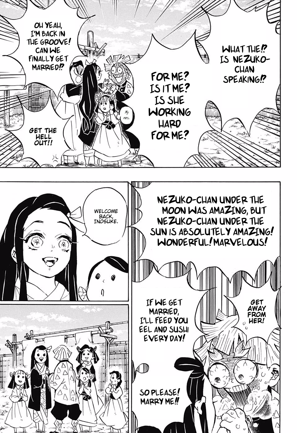 Read Kimetsu no Yaiba EN Manga Online