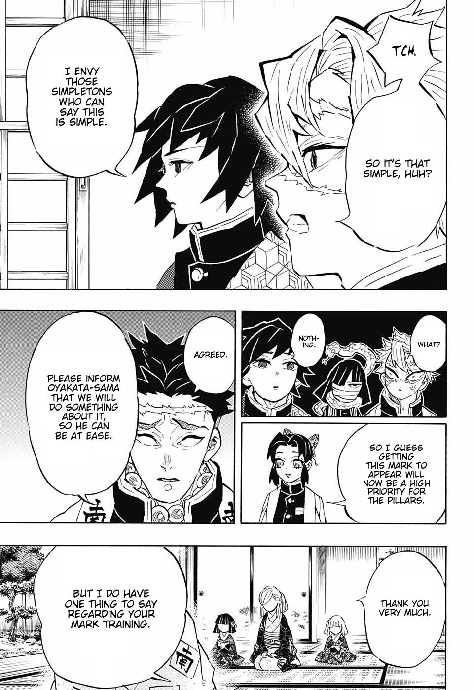 Read Kimetsu no Yaiba EN Manga Online