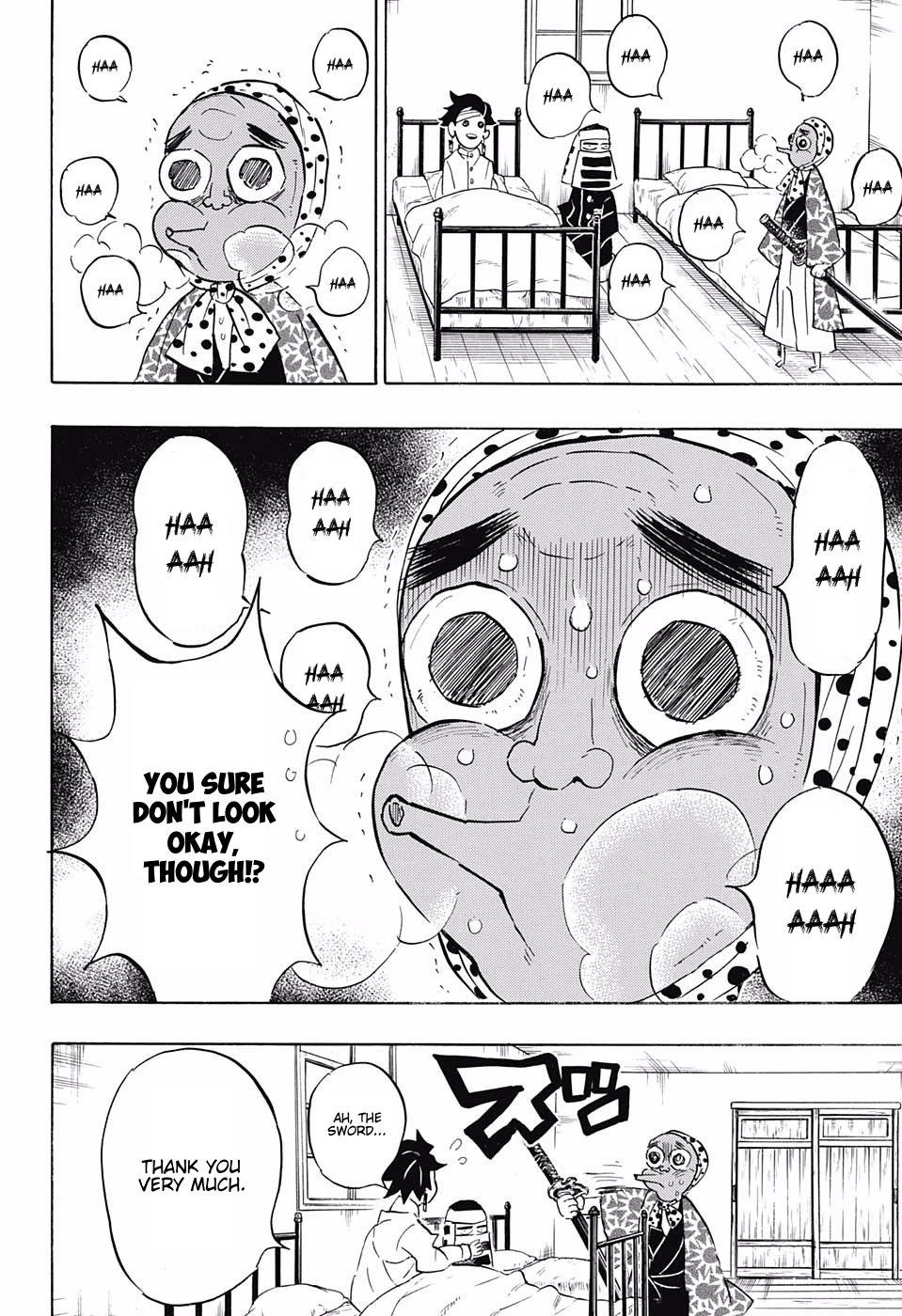 Read Kimetsu no Yaiba EN Manga Online