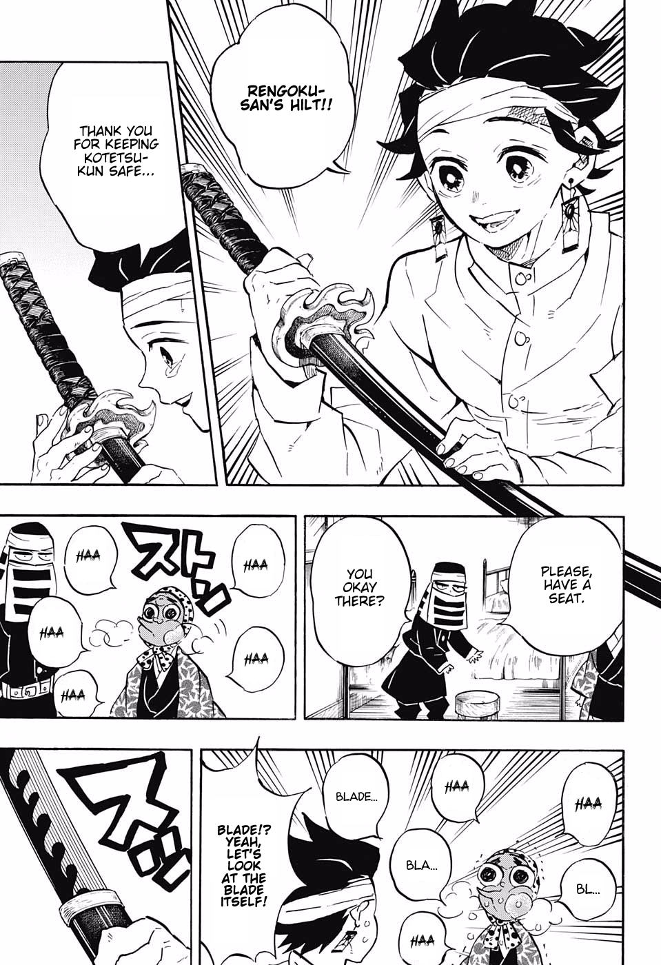 Read Kimetsu no Yaiba EN Manga Online