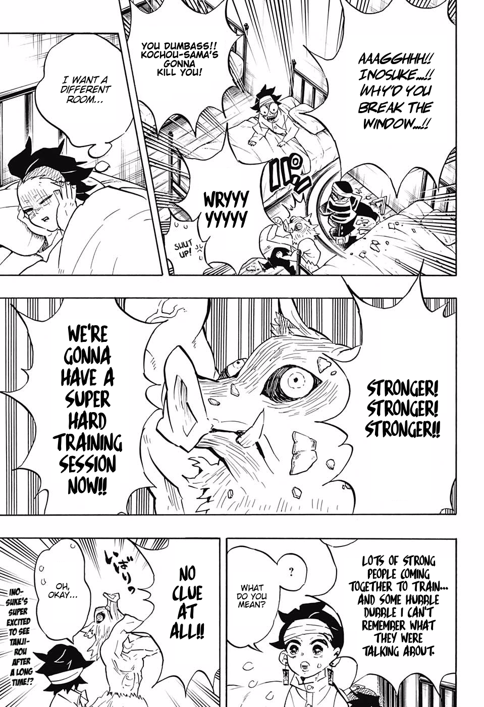 Read Kimetsu no Yaiba EN Manga Online